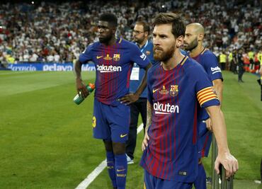 Tras atentado en Barcelona, Messi aboga por "vivir en un mundo de paz"