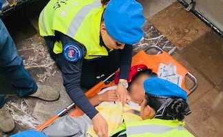 Durante 2025, tres mujeres dieron a luz en alguna estación del Metro; se contabilizaron 163 acciones de auxilio