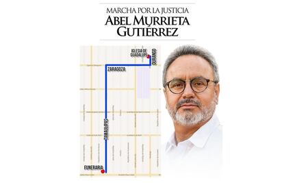 Velan a Abel Murrieta, candidato de MC asesinado en Cajeme; convocan a marcha