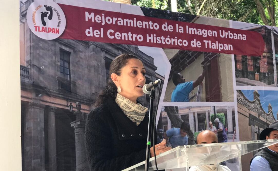 Claudia Sheinbaum, jefa delegacional en Tlalpan. (Foto: Twitter @Claudiashein)