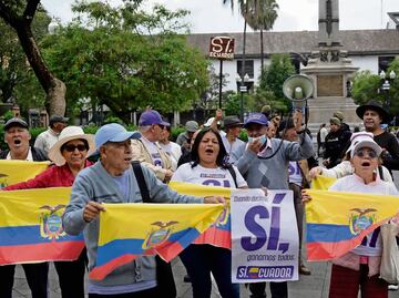 Ecuador, a referéndum sobre bases militares extranjeras