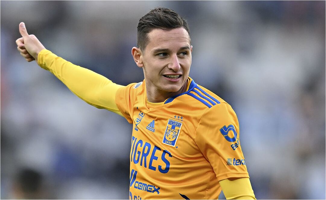 FOTO: IMAGO7 - Florian Thauvin explota contra Tigres