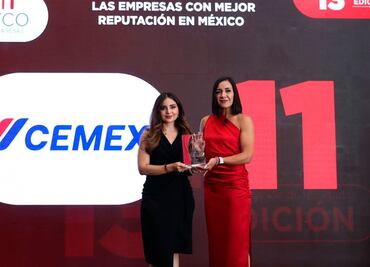 Cemex, en el top de las empresas con mejor reputación en México