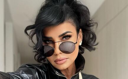 Lis Vega se afirma como reina de moda con moderno top y leggins