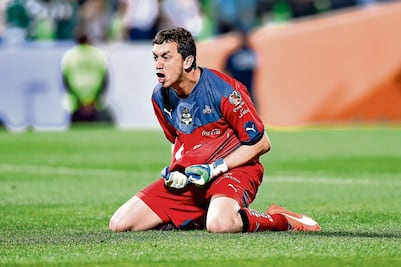 “Nunca igualaré a Oswaldo Sánchez”