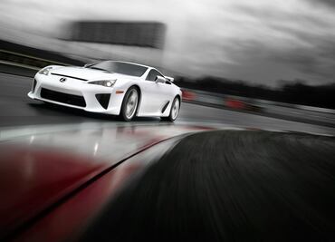 Lexus LFA, el deportivo desarrollado en secreto