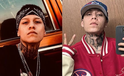 ¿Gemelo perdido? Tiktoker presume su parecido con Santa Fe Klan en redes sociales