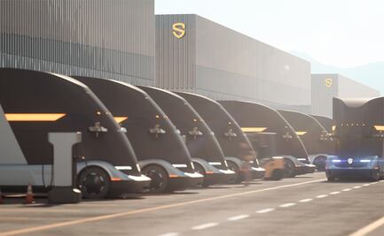 Así es el camión eléctrico y autónomo que puede recorrer 800 km