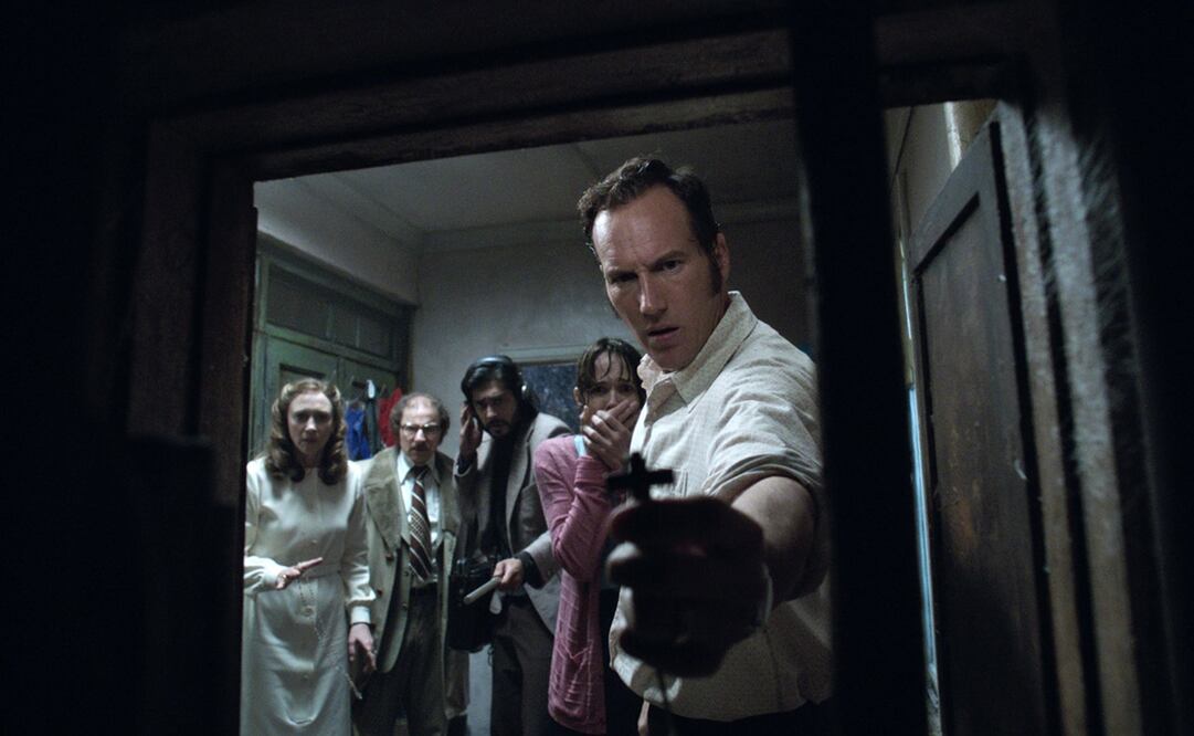 Según el estudio, la saga de "The Conjuring" de James Wan causaron fuertes impresiones, pero no lograron la primera posición. Imagen: Warner Bros. vía AP