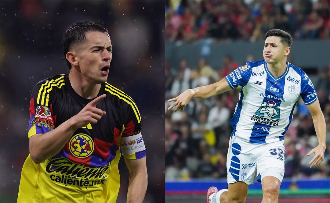 América y Pachuca se ven las caras en la Jornada 7 del Apertura 2025 de la Liga MX / FOTOS: Imago7