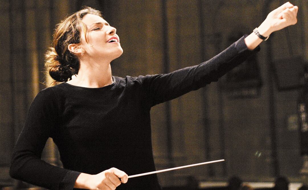 Alondra de la Parra – Photo: File photo/EL UNIVERSAL