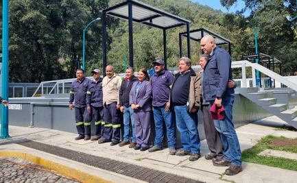 Rehabilitan planta potabilizadora “Río Magdalena 1”; opera desde los años 70 siendo la más antigua de CDMX