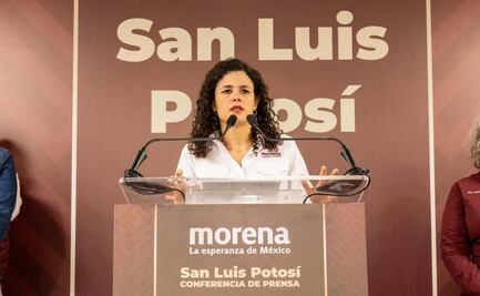 Morena va por comisión para discutir reforma electoral; se buscará contribuir a la discusión: Luisa María Alcalde