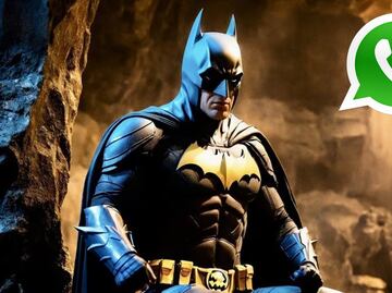 Cómo activar el modo Batman en WhatsApp
