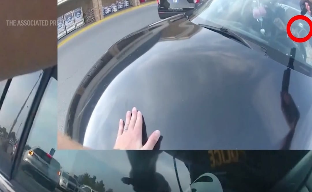 El oficial implicado se encuentra en licencia administrativa remunerada, mientras la Oficina de Investigación Criminal de Ohio examina el hecho. Foto: Tomada de video de AP