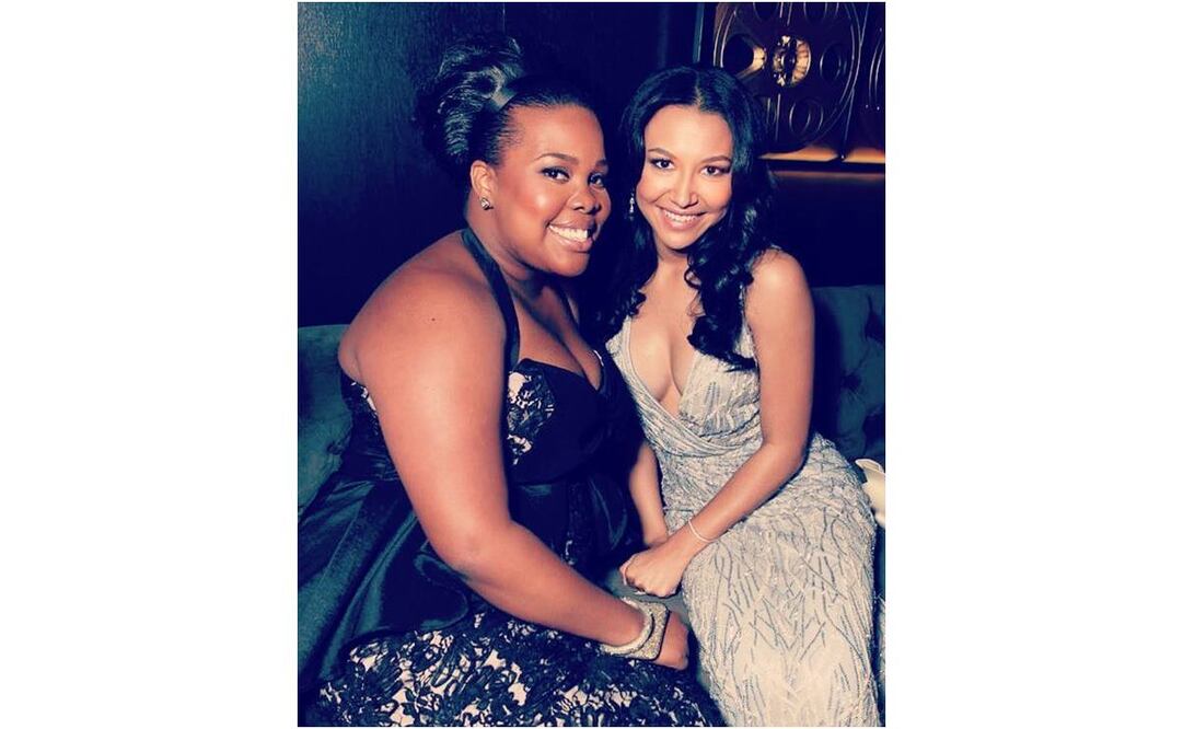 Amber Riley y Naya Rivera, un vínculo emocional. Foto: Instagram