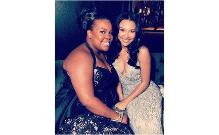 Amber Riley dedica emotivo homenaje a Naya Rivera