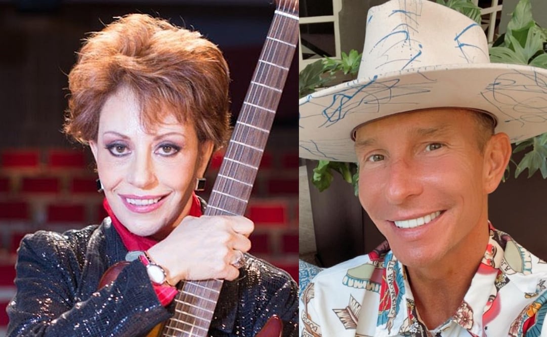 Amparo Rubín y Erick Rubín trabajaron en Timbiriche. Foto: Instagram