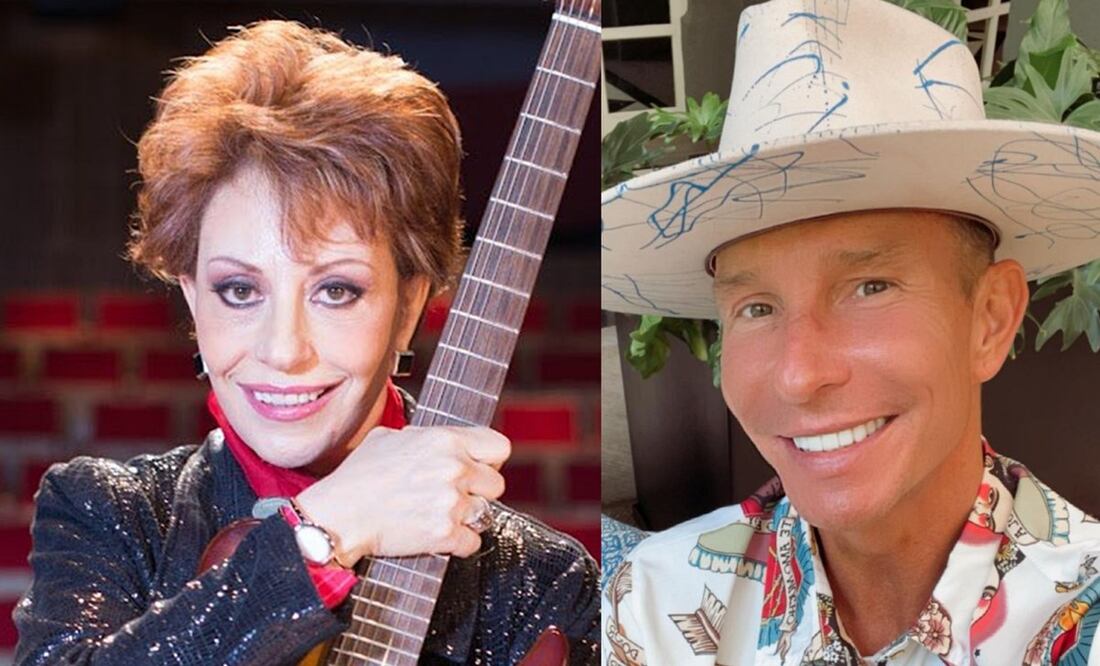 Amparo Rubín y Erick Rubín trabajaron en Timbiriche. Foto: Instagram