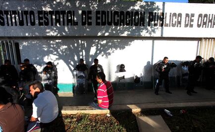 CNTE protesta en Yucatán en apoyo a docentes oaxaqueños