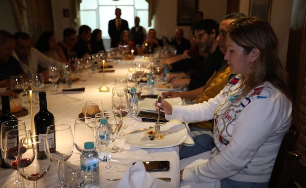 Suscriptores de EL UNIVERSAL disfrutaron de una cata exclusiva en La Vid Argentina. | Foto: Paola Reyes.