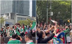 VIDEO: así fue el momento exacto en que se realizó la ola pambolera en CDMX; recorrió desde el Ángel hasta el Caballito
