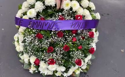 Familiares y amigos dan último adiós a Polly Olivares; exigen justicia tras su muerte