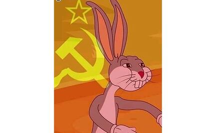 Bugs Bunny comunista hace reír a las redes