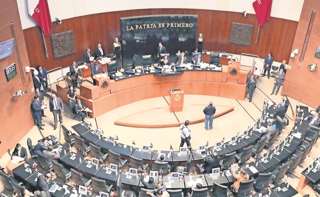 Morena es el partido más aventajado en la designación de sus precandidatos a las Cámaras de Diputados y Senadores (ARCHIVO EL UNIVERSAL)