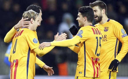 Barcelona vence con lo justo al Bate