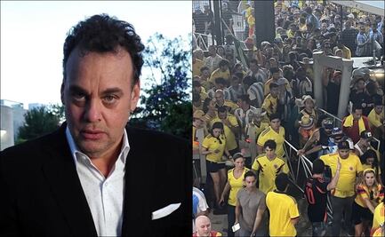 David Faitelson revienta a la Conmebol por darle tanta importancia al “pinch… negocio”