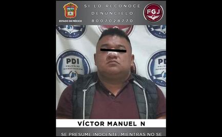 Cae supuesto asesino de pasajero de combi en Naucalpan