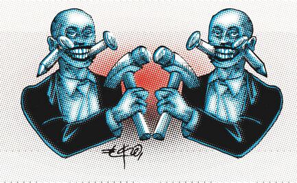 La polarización y la idiotez