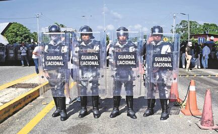 Mayor presencia de GN abatirá delitos: informe