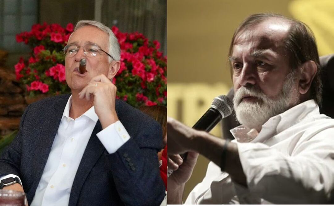 Ricardo Salinas Pliego y Epigmenio Ibarra. Foto: Archivo / EL UNIVERSAL