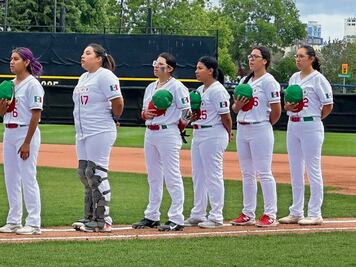 Los objetivos de la Selección Femenil de Beisbol: Hacer historia y promover su deporte