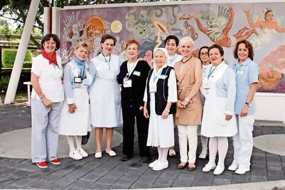 Voluntariado: calidad humana en la atención, activo de la Ssa