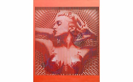 Artista colombiano inmortaliza a Madonna