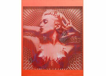 Artista colombiano inmortaliza a Madonna