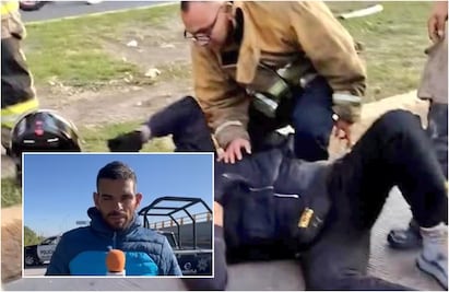 Atropellan a reportero de Multimedios que cubría choque del Mexibús en Tultitlán 