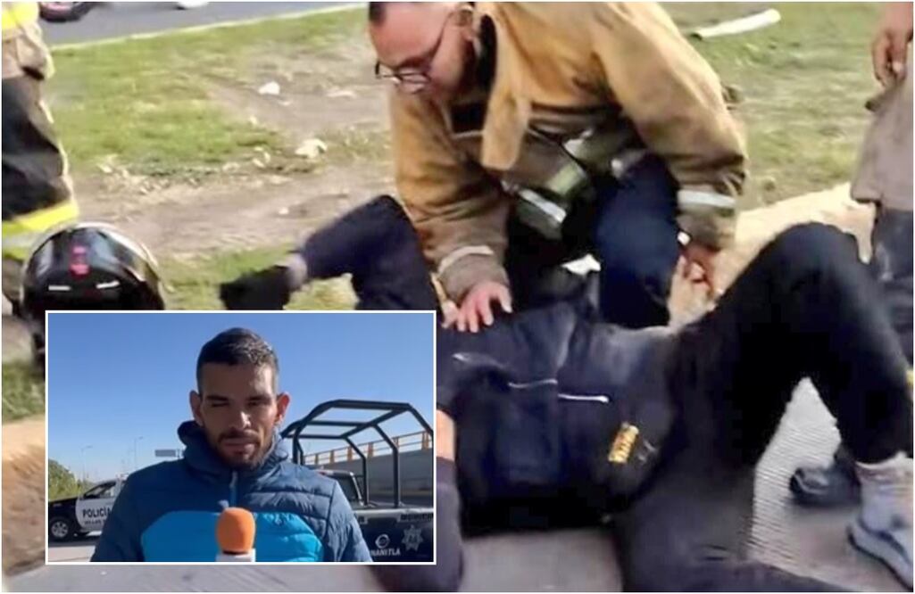 FOTO: tomada de Twitter/ EL UNIVERSAL/