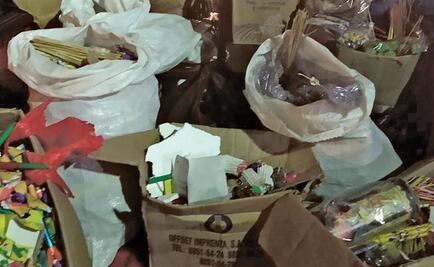 Suspenden venta y quema de pirotecnia en Tlalnepantla 