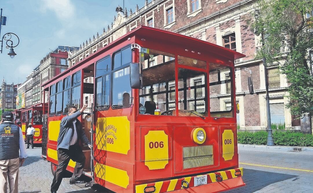 El sistema de movilidad estaría inspirado en los antiguos tranvías. ARCHIVO EL UNIVERSAL