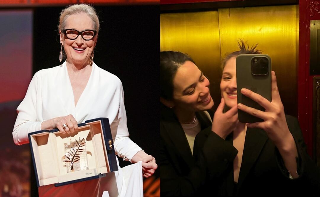 Meryl Streep y su hija mejor, Louisa Jacobson Gummer.
Fotos: AP / Vianney Le Caer e Instagram