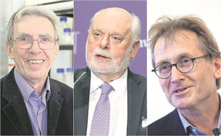 Nobel a creadores de máquinas moleculares