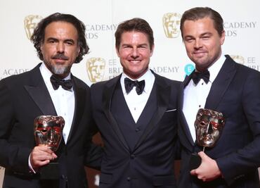 "The Revenant" triunfa en los Bafta