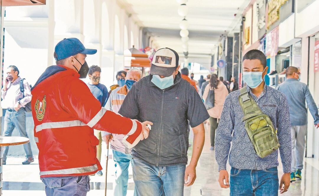 El Estado de México sumaba seis semanas en semáforo verde. El gobernador pidió a la población respetar las medidas sanitarias. Foto: ARCHIVO EL UNIVERSAL