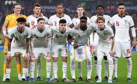 Inglaterra revela su lista para el Mundial 2026 con inesperadas ausencias de varias figuras