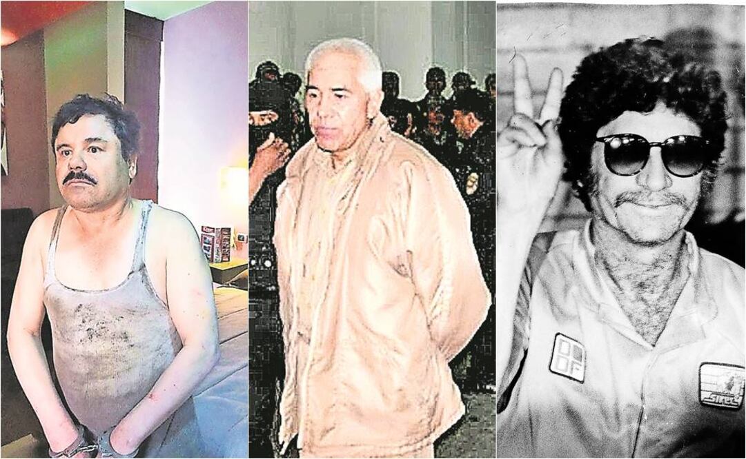 Tres casos polémicos. El equipo legal de líderes del narco lograron obtener resoluciones a su favor (Archivo)