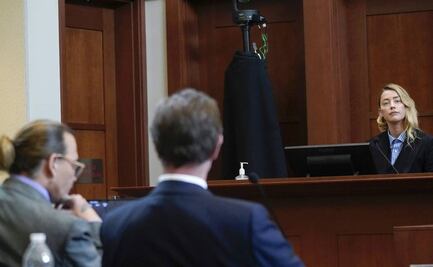 Amber Heard testifica que es "horrible" revivir su matrimonio con Johnny Depp